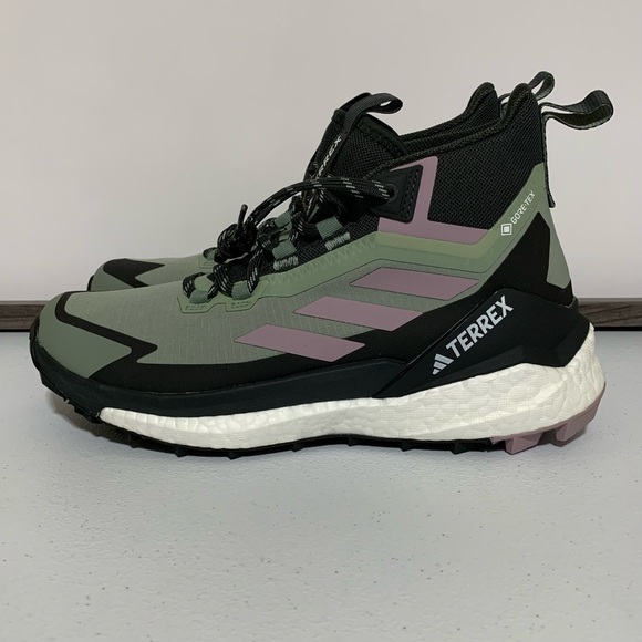 Adidas Terrex Free Hiker Gore-Tex 2.0 Shoes-Size 8 New - Picture 3 of 12